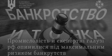 Фінансовий стан підприємств рф стрімко погіршується через збільшення кількості збиткових компаній – розвідка