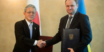 Японія спрямувала $41 млн на відбудову інфраструктури України