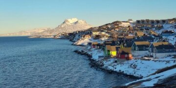 Арктична аномалія: у Гренландії науковці зафіксували найтепліший січень за 100 років