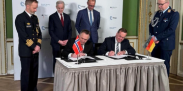 Норвегія та Німеччина підписали масштабну угоду про оборонну співпрацю