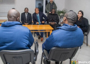 Голова МЗС Гани зустрівся з полоненими співгромадянами, які воювали на боці рф