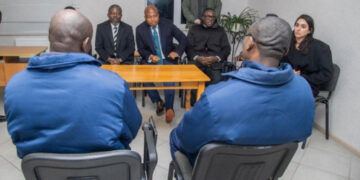 Голова МЗС Гани зустрівся з полоненими співгромадянами, які воювали на боці рф