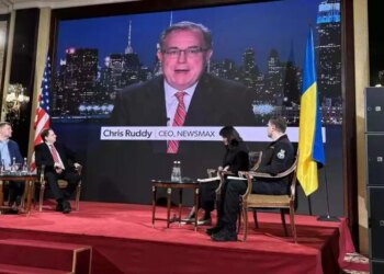 Newsmax вийшов на український медіаринок