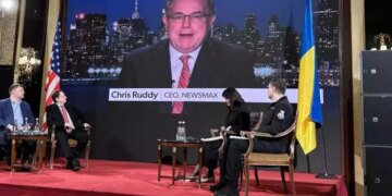 Newsmax вийшов на український медіаринок