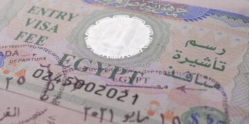 Вартість в’їзної візи до Єгипту зросте з 1 березня