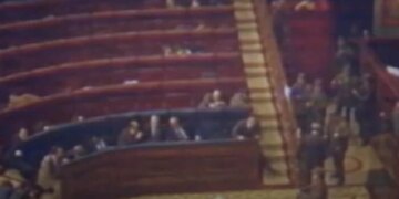Іспанія розсекретила документи про спробу держперевороту 1981 року
