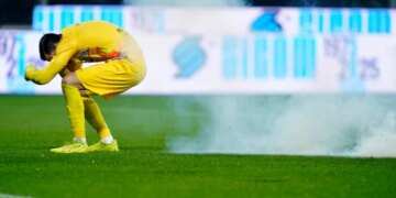 Фанати «Інтера» кинули фаєр у воротаря: МВС Італії визначилося з покаранням