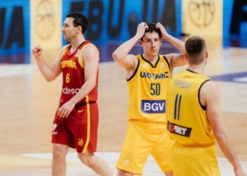 Збірна України з баскетболу зіграла домашній матч з Іспанією: результат гри