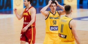 Збірна України з баскетболу зіграла домашній матч з Іспанією: результат гри