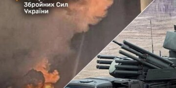 Генштаб підвердив ураження нафтового терміналу в РФ та «Панцирь-С1» в окупованому Криму