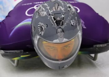 Гераскевич з’явився на Олімпіаді у шоломі, на якому зображені загиблі українські атлети