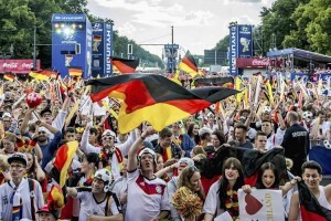 У Німеччині сперечаються про створення фан-зон під час Чемпіонату світу з футболу