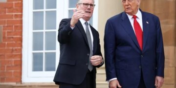 Стармер і Трамп обговорили перебіг переговорів у Женеві