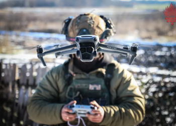 У росії заявляють про масовану атаку українських дронів