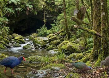 Вчені дослідили печеру з унікальними рештками давнього життя