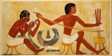 У шухляді музею знайшли єгипетське металеве свердло, старше за піраміди