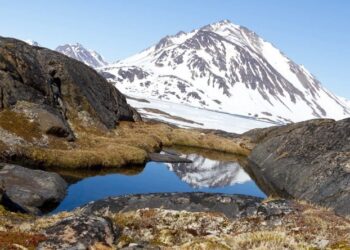 Незвичайна знахідка платини в Гренландії ставить під сумнів стару кліматичну теорію