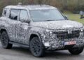 Mitsubishi Pajero нового покоління зняли на дорозі