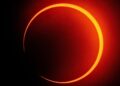 Рідкісне кільцеподібне затемнення освітить небо над Антарктидою