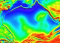 Магнітна аномалія під Австралією нагадує відомий об’єкт
