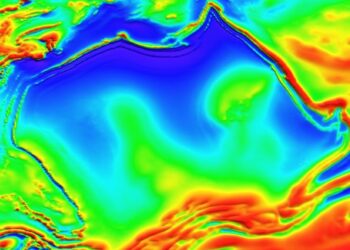 Магнітна аномалія під Австралією нагадує відомий об’єкт