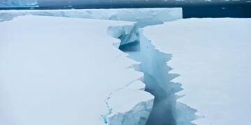 Вчені планують захистити «Льодовик Судного Дня»