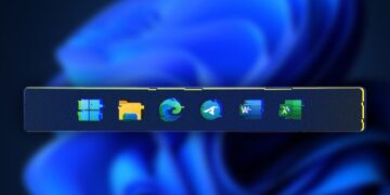 Microsoft повертає можливість переміщення панелі завдань у Windows 11