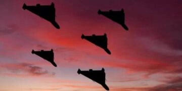 Київ під загрозою: групи дронів наближаються до столиці