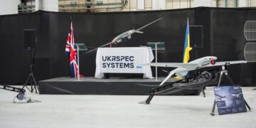 У Британії розпочав роботу перший український завод з виробництва дронів