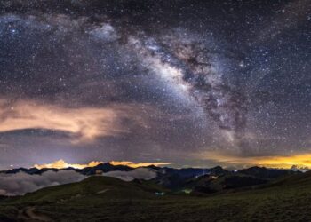 Нова карта розкриває приховане магнітне поле Чумацького Шляху