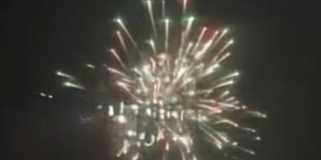 Сильний вибух і сяйво над Києвом: поліція з’ясувала причину інциденту, – ФОТО