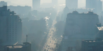 Шкідливі речовини над Києвом: в якому районі небезпечний рівень забруднення, – ФОТО