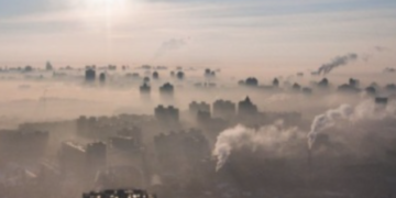 Екологічна небезпека в центрі Києва: смог досяг найвищого рівня, – ФОТО