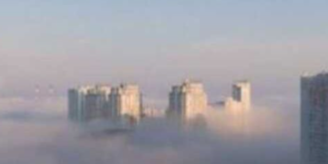 Небезпечний ранок: над Києвом здійнялось багато бруду й пилу, – ФОТО