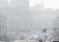 Повітря після ракетного удару: Київ накрило сильне забруднення, – ФОТО