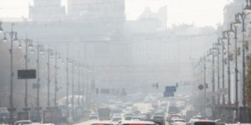 Повітря після ракетного удару: Київ накрило сильне забруднення, – ФОТО