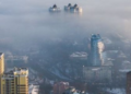 Смог досяг найвищого рівня: над Києвом виникла екологічна аномалія, – ФОТО