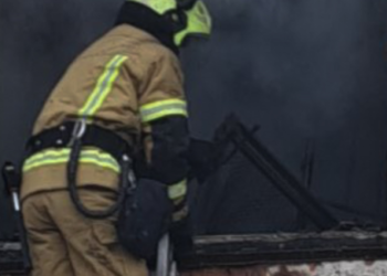 Удар по екології: над Києвом здійнявся сморід і сильне задимлення, – ФОТО