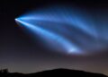 Космічний слід Falcon 9 може шкодити атмосфері