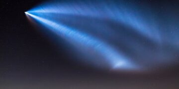 Космічний слід Falcon 9 може шкодити атмосфері