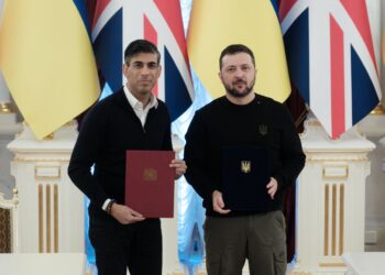 Експрем’єр Британії Сунак отримав посаду при Зеленському