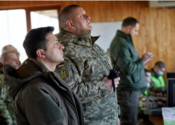 Зеленський прокоментував інтерв’ю Залужного