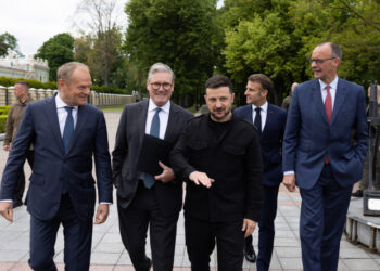 Макрон і Стармер проведуть засідання коаліції охочих 24 лютого