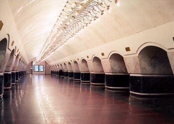 Київ оновлює підземку: що відбувається на станції Лукʼянівська