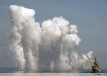 Генштаб: у Новоросійську пошкоджено два фрегати рф