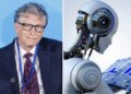Білл Гейтс назвав три професії, які не зможе замінити штучний інтелект