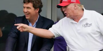 Трамп вигнав Такера Карлсона з руху MAGA за критику ударів по Ірану