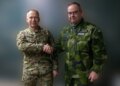 Головкоми України та Швеції узгодили кроки посилення ЗСУ: подробиці
