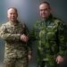 Головкоми України та Швеції узгодили кроки посилення ЗСУ: подробиці