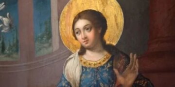 До 24 квітня у Києво-Печерській лаврі можна побачити унікальну ікону епохи бароко (відео)